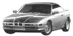 BMW E31 P1069 Fault Code