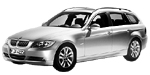 BMW E91 P1069 Fault Code